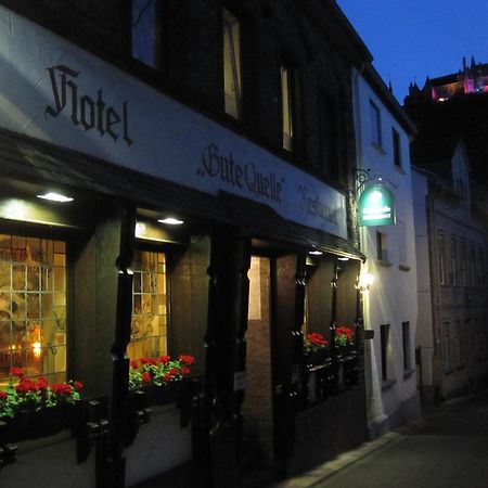 Hotel Und Gaestehaus Gute Quelle كوتشيم المظهر الخارجي الصورة